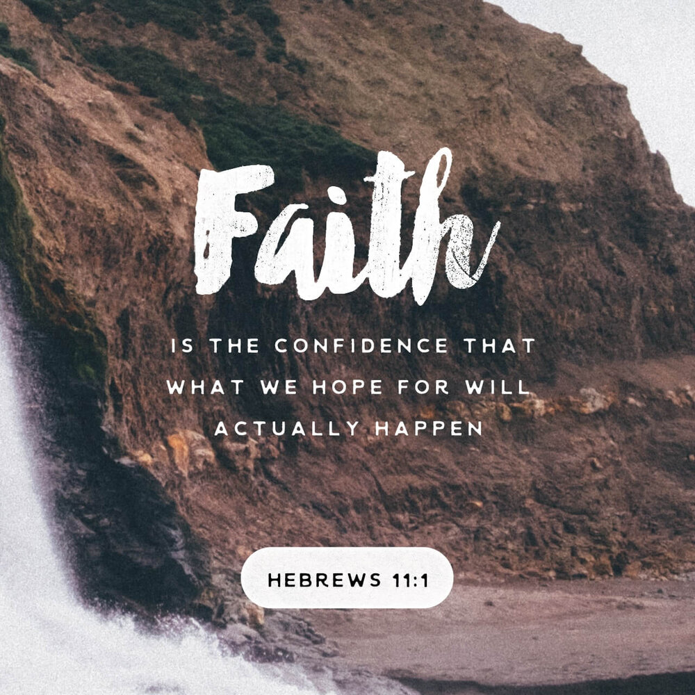 What Is Faith According To Hebrews 11 Verse 1